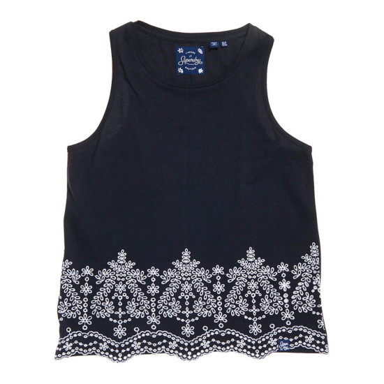 Superdry Γυναικεία αμάνικη μπλούζα